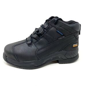 Ariat Contender Waterproof Steel Toe Leather Work Boot WIDE